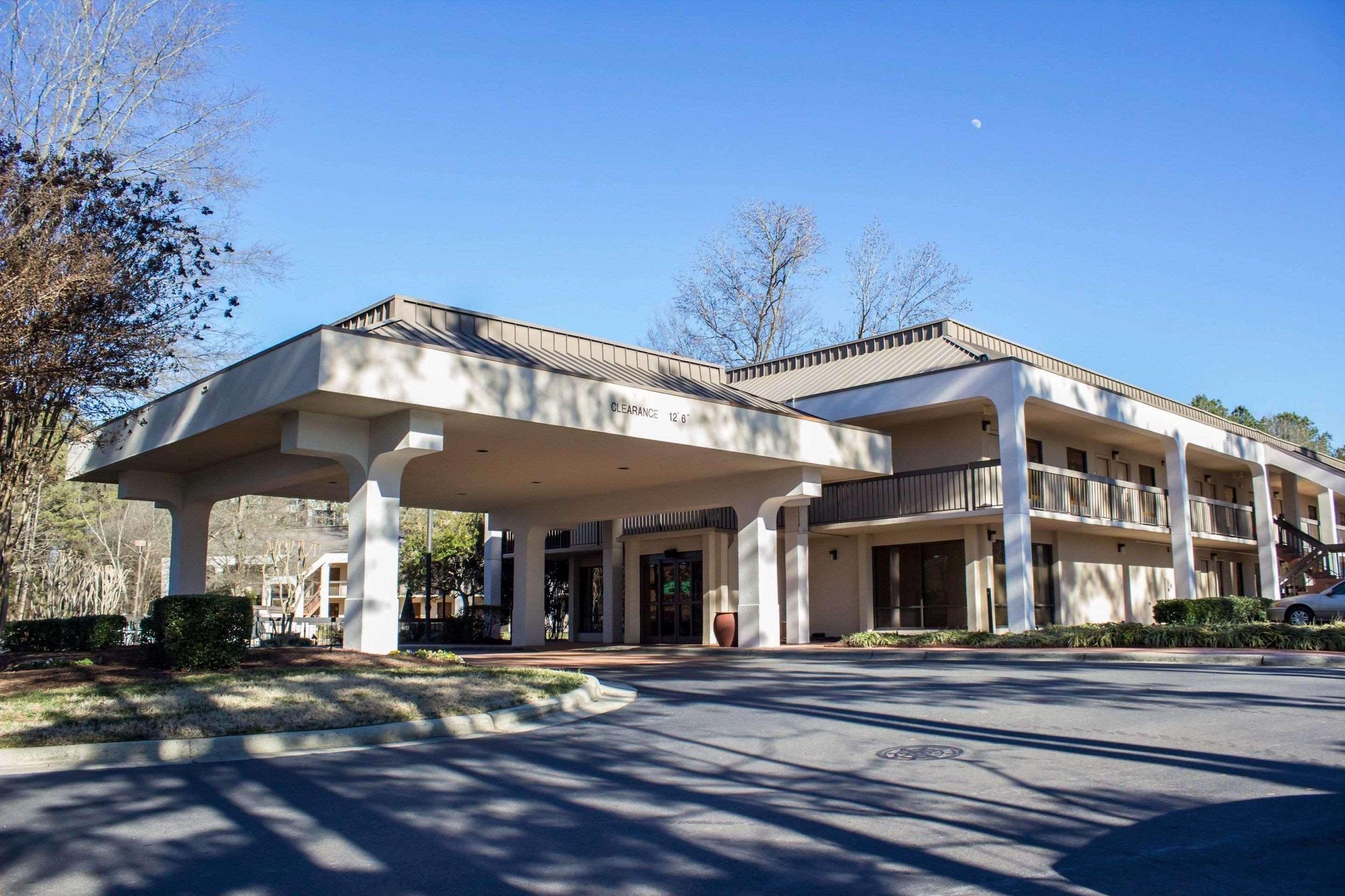Hampton Inn แชเปิลฮิลล์ ภายนอก รูปภาพ